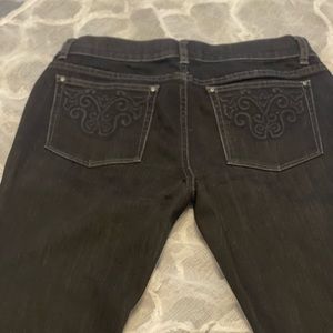 WHBM Noir jeans